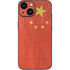 Chinese Flag Distressed iPhone 13 Mini Skin